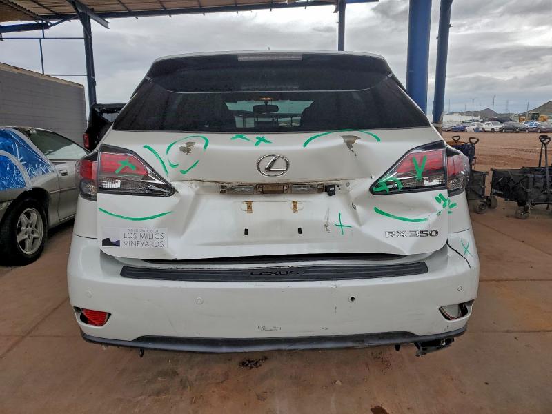 Photo 6 from auction – 2013 LEXUS RX 350 with VIN JTJZK1BA0D2008653