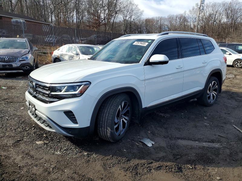 VOLKSWAGEN ATLAS 2021 with VIN 1V2TP2CA0MC593466 - Photo from auction