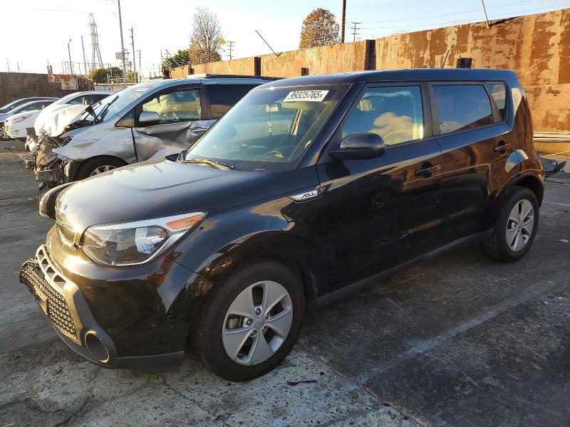 KIA SOUL 2016 with VIN KNDJN2A25G7391259 - Photo from auction