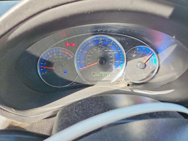 Photo 9 from auction – 2009 SUBARU FORESTER X with VIN JF2SH63669H731150