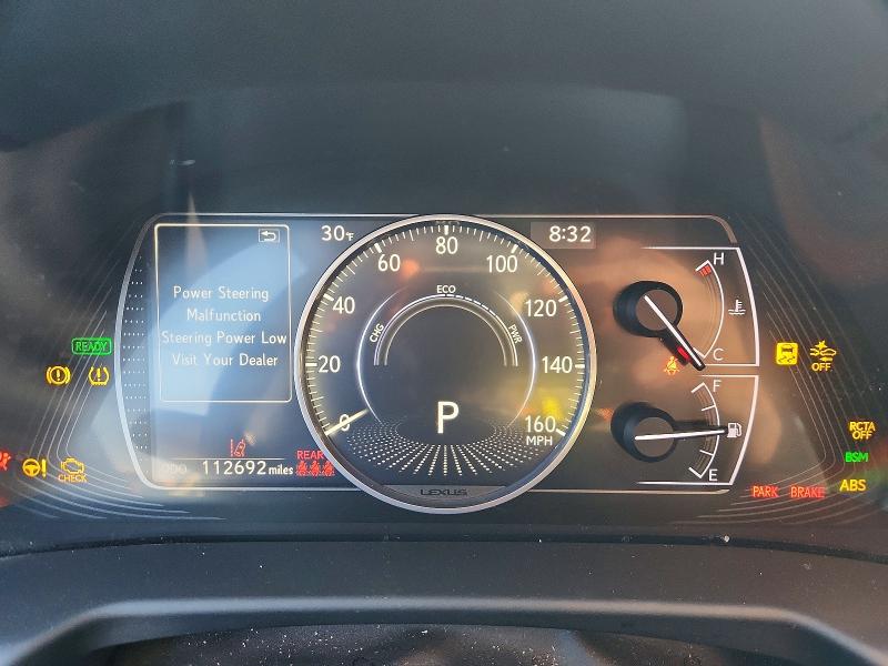Photo 9 from auction – 2020 LEXUS ES 300H LU with VIN 58AE21B1XLU006885