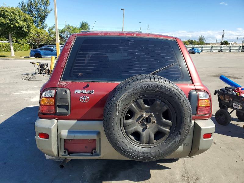 Photo 6 from auction – 2000 TOYOTA RAV4 with VIN JT3HP10V3Y0229899