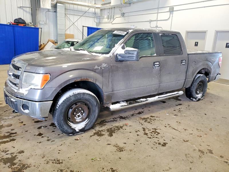 FORD F150 SUPER 2011 with VIN 1FTFW1EF4BFC32046 - Photo from auction