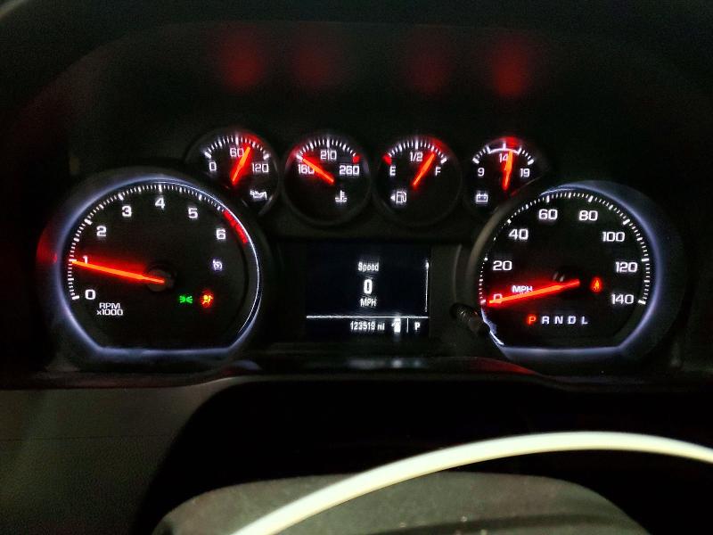 Photo 9 from auction – 2020 CHEVROLET SILVERADO with VIN 3GCNWAEH7LG136201