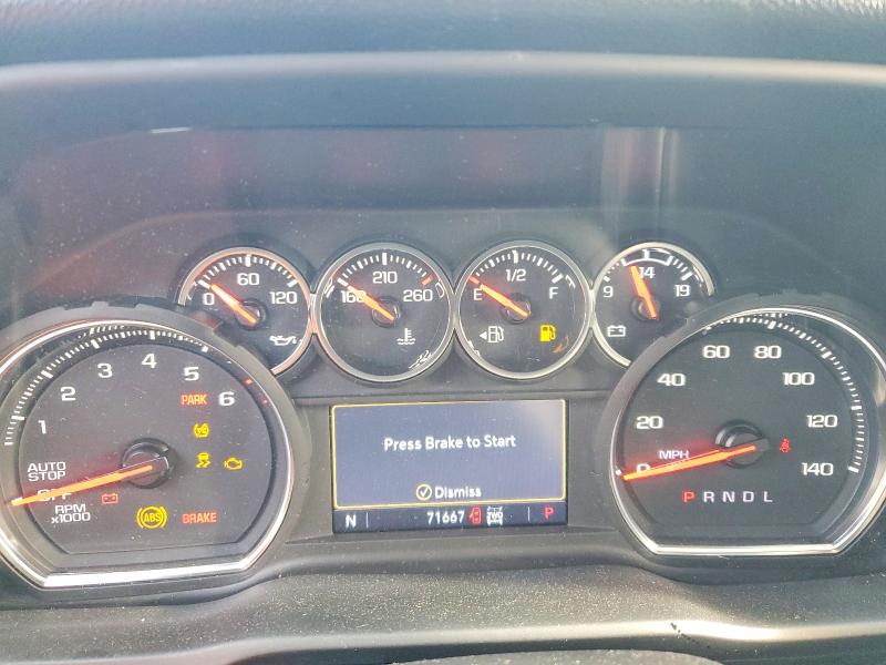 Photo 9 from auction – 2022 CHEVROLET SILVERADO LTD with VIN 3GCUYDED9NG178960