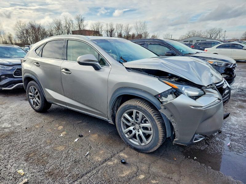 Photo 4 from auction – 2015 LEXUS NX 200T with VIN JTJBARBZ5F2014623
