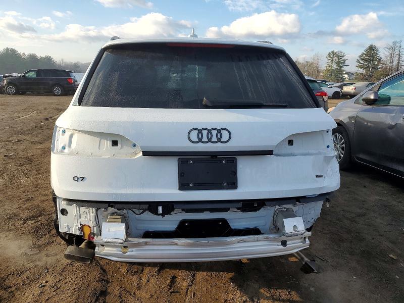 Photo 6 from auction – 2025 AUDI Q7 PREMIUM with VIN WA1ACBF79SD033760