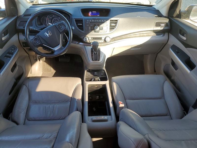 Photo 8 from auction – 2013 HONDA CR-V EXL with VIN 2HKRM4H7XDH668773