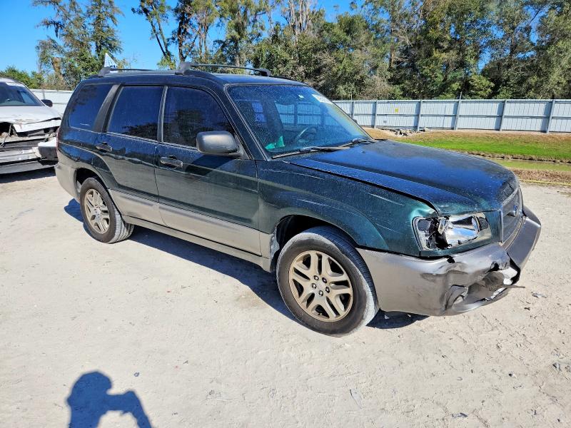 Photo 4 from auction – 2005 SUBARU FORESTER 2 with VIN JF1SG67645H732843
