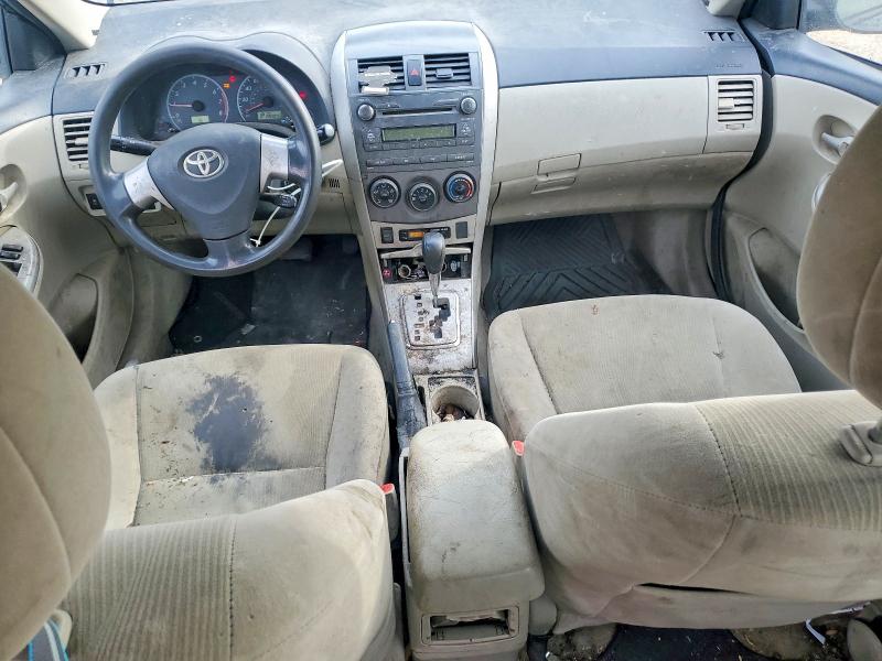 Photo 8 from auction – 2011 TOYOTA COROLLA BA with VIN 2T1BU4EEXBC744836