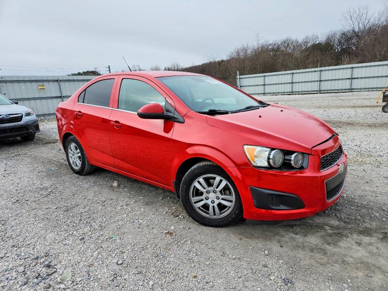 Photo 4 from auction – 2012 CHEVROLET SONIC LT with VIN 1G1JC5SH3C4222100
