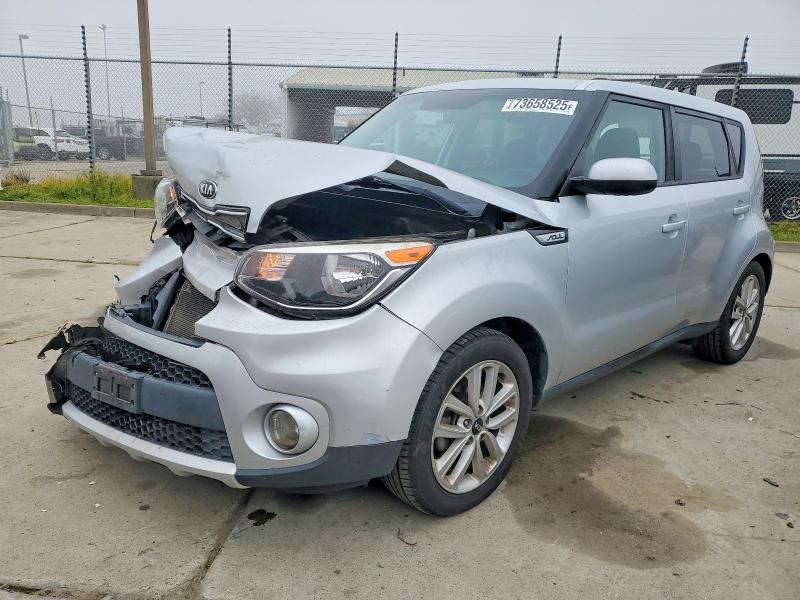 KIA SOUL 2018 with VIN KNDJP3A54J7532825 - Photo from auction