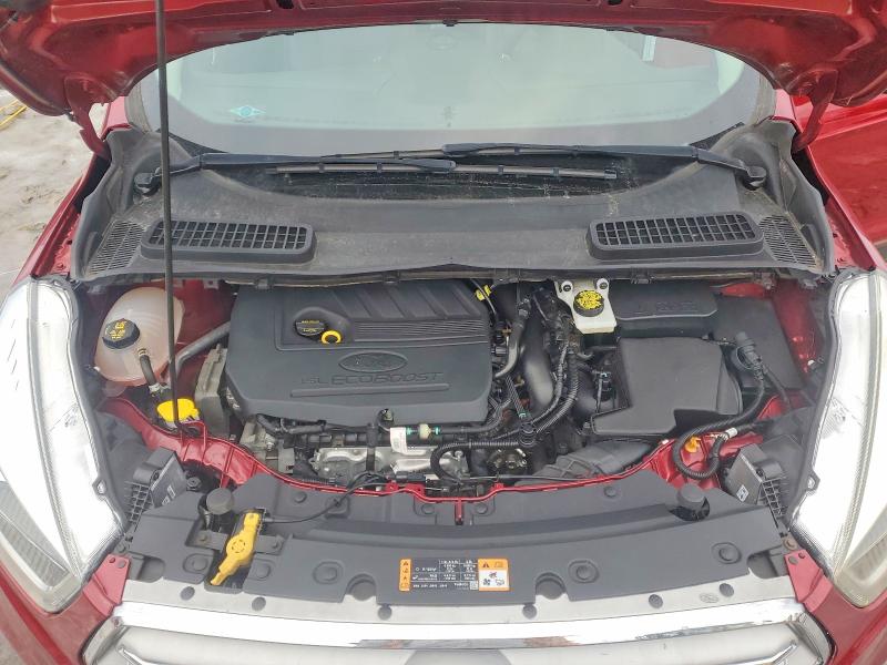 Photo 11 from auction – 2018 FORD ESCAPE SEL with VIN 1FMCU9HD9JUA18676