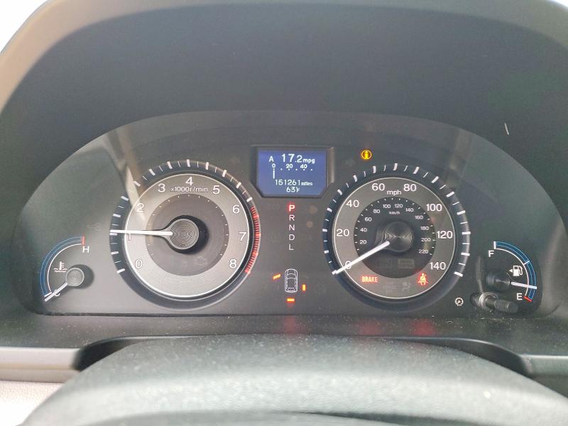 Photo 9 from auction – 2013 HONDA ODYSSEY TO with VIN 5FNRL5H97DB047516
