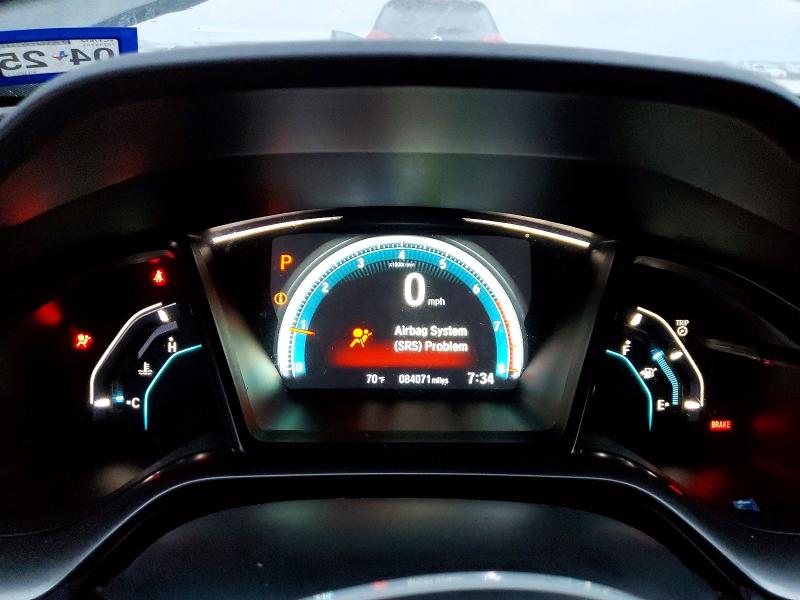 Photo 9 from auction – 2017 HONDA CIVIC with VIN SHHFK7H52HU227313