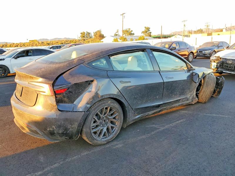 Photo 3 from auction – 2025 TESLA MODEL 3 with VIN 5YJ3E1EA8SF080285