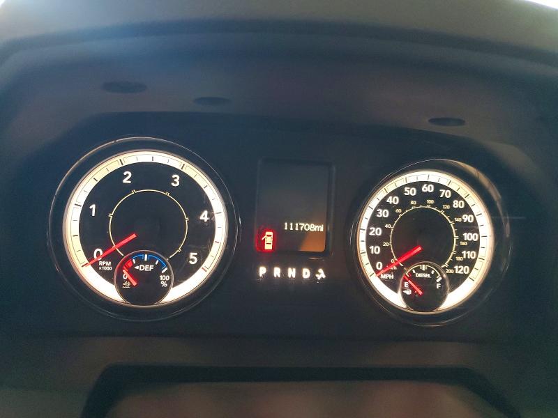Photo 9 from auction – 2018 RAM 1500 ST with VIN 1C6RR7KM5JS274782