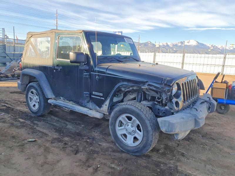 Photo 4 from auction – 2012 JEEP WRANGLER with VIN 1C4AJWAG4CL224892