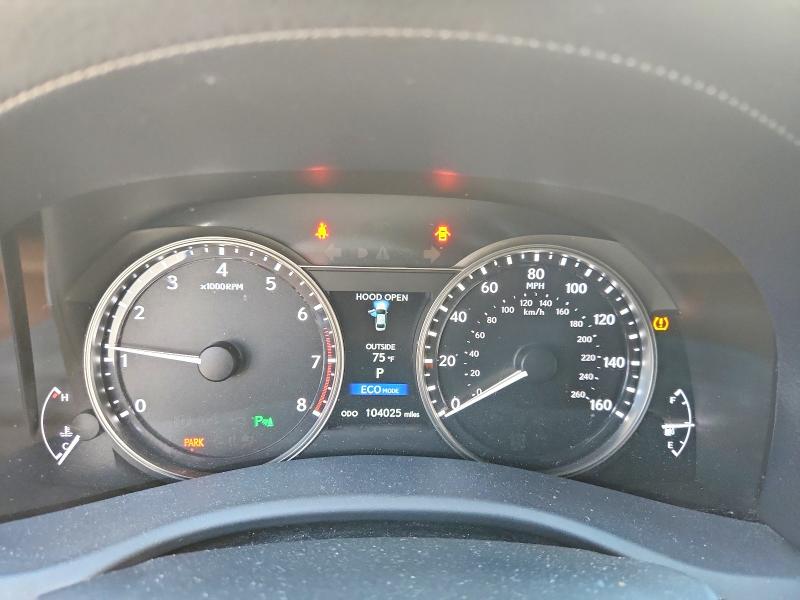 Photo 9 from auction – 2013 LEXUS GS 350 with VIN JTHBE1BL6D5026746
