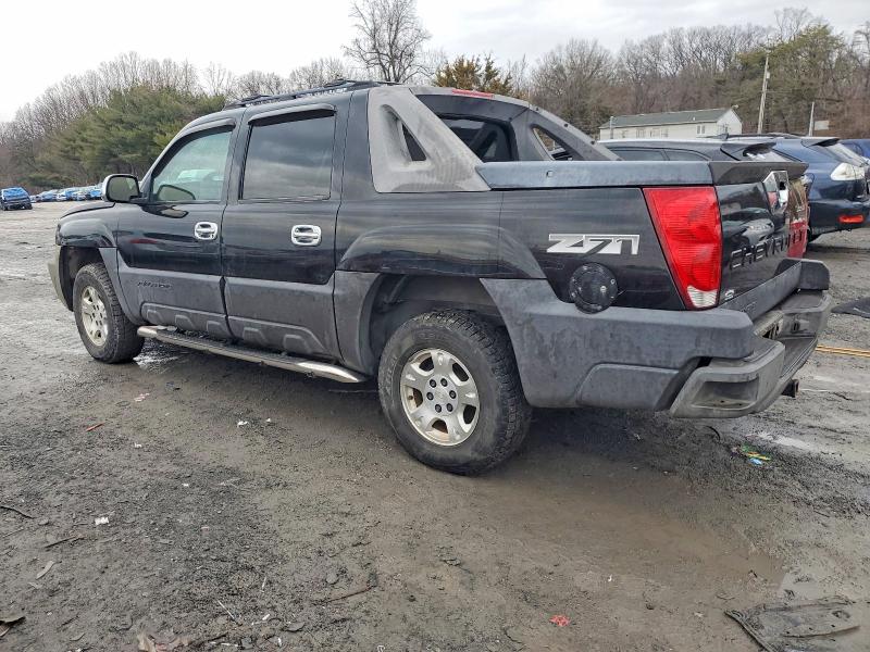 Photo 2 from auction – 2003 CHEVROLET AVALANCHE with VIN 3GNEK13T93G304835