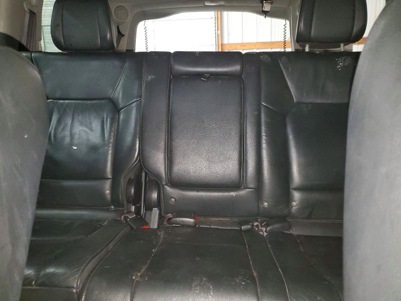 Photo 10 from auction – 2012 HONDA PILOT TOUR with VIN 5FNYF4H90CB043321