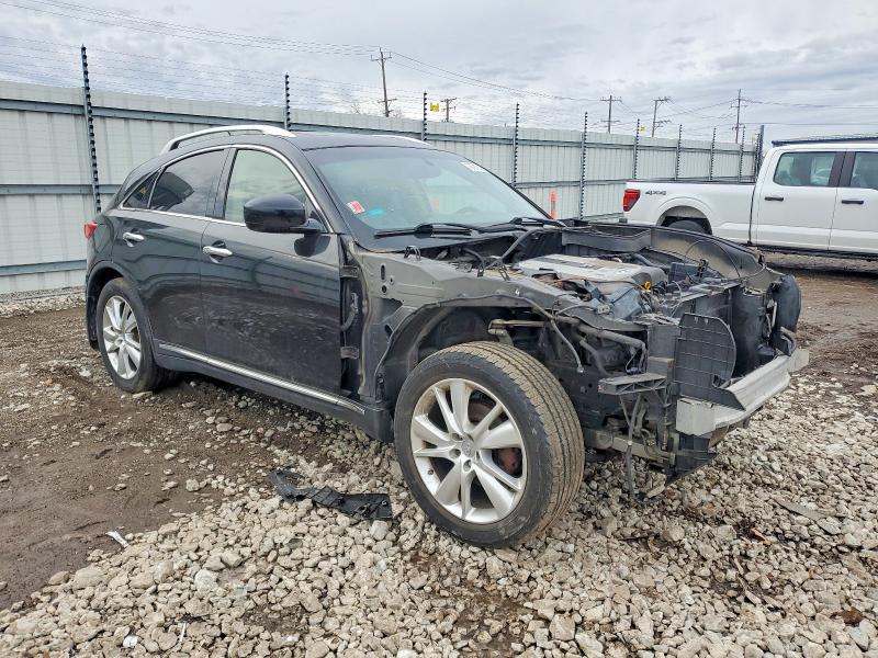 Photo 4 from auction – 2012 INFINITI FX35 with VIN JN8AS1MW3CM156375