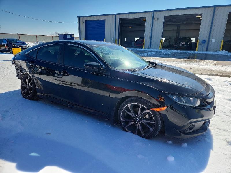 Photo 4 from auction – 2020 HONDA CIVIC with VIN 19XFC2F82LE004640