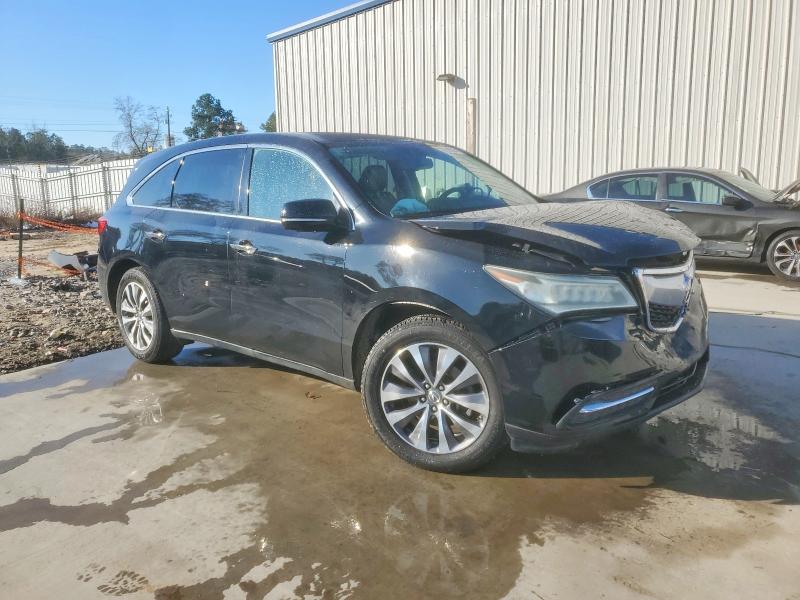 Photo 4 from auction – 2015 ACURA MDX TECHNO with VIN 5FRYD3H43FB012586