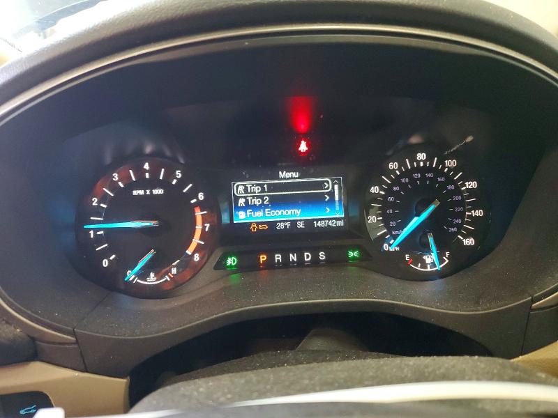 Photo 9 from auction – 2016 FORD FUSION SE with VIN 3FA6P0HD9GR107917