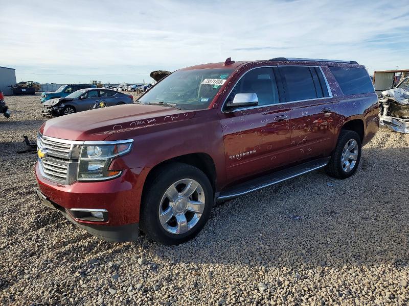 CHEVROLET SUBURBAN 2016 with VIN 1GNSKJKC9GR459475 - Photo from auction