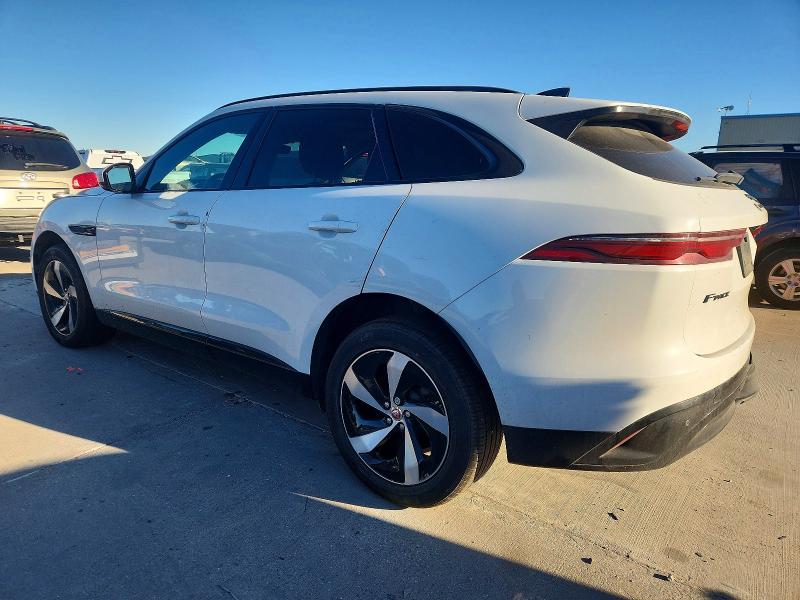 Photo 2 from auction – 2022 JAGUAR F-PACE S with VIN SADCJ2EX3NA690375