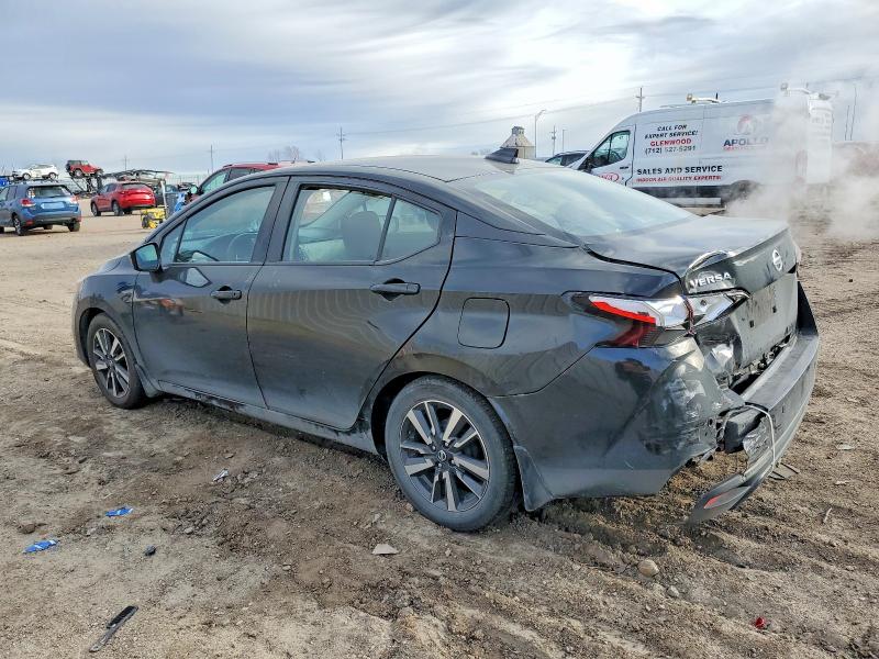 Photo 2 from auction – 2021 NISSAN VERSA with VIN 3N1CN8EV0ML858212