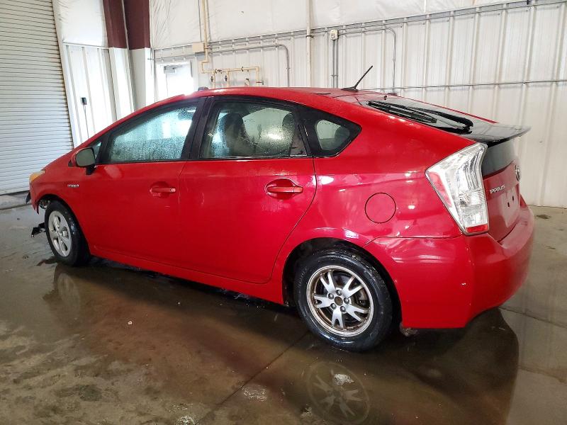 Photo 2 from auction – 2010 TOYOTA PRIUS with VIN JTDKN3DU7A0025763