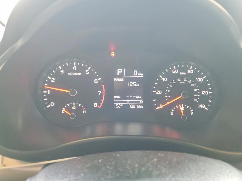Photo 9 from auction – 2022 KIA RIO with VIN 3KPA24AD0NE477761