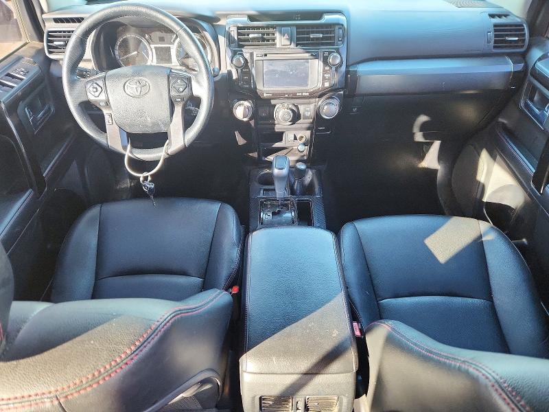Photo 8 from auction – 2018 TOYOTA 4RUNNER SR with VIN JTEBU5JR5J5533498