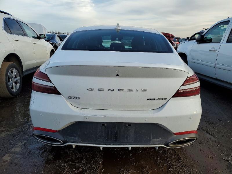 Photo 6 from auction – 2025 GENESIS G70 SPORT with VIN KMTG54SE1SU148414