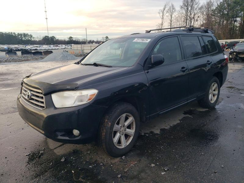 TOYOTA HIGHLANDER 2010 with VIN 5TDKK3EH1AS021991 - Photo from auction