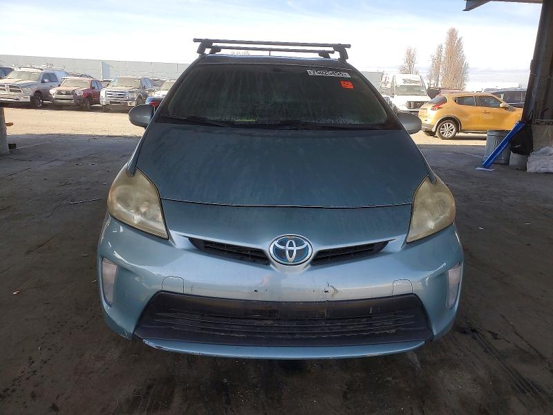 Photo 5 from auction – 2014 TOYOTA PRIUS with VIN JTDKN3DU2E1772137