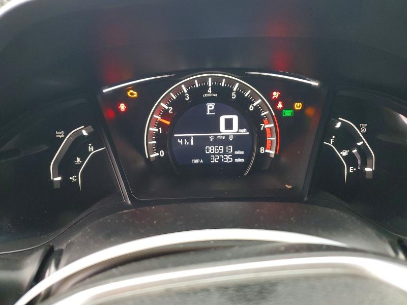 Photo 9 from auction – 2016 HONDA CIVIC LX with VIN 2HGFC2F57GH537049