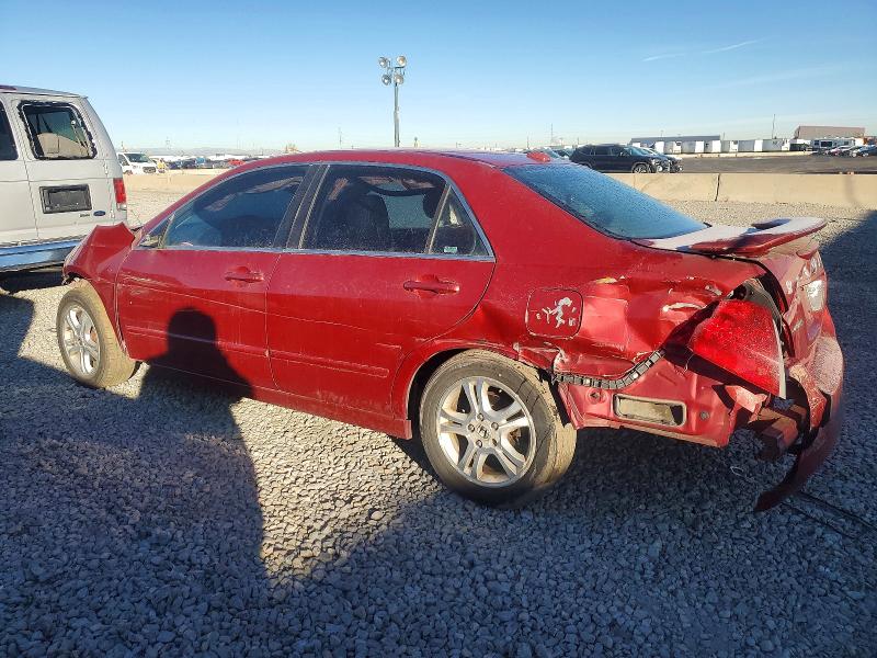Photo 2 from auction – 2007 HONDA ACCORD EX with VIN 1HGCM56857A006104
