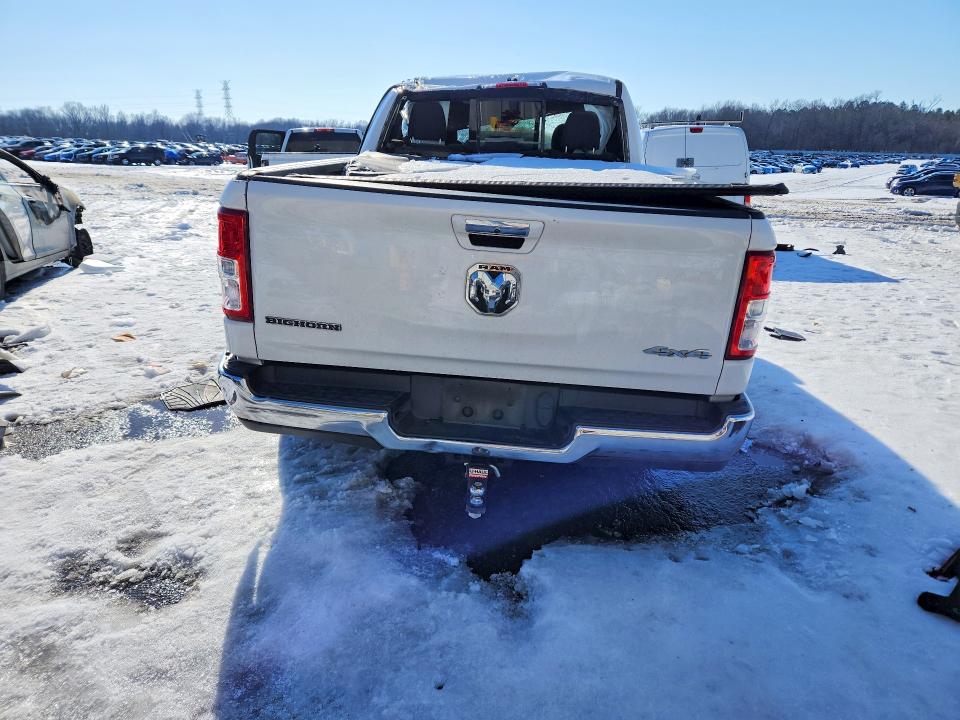 Photo 6 from auction – 2019 RAM 1500 with VIN 1C6RRFBG1KN893769
