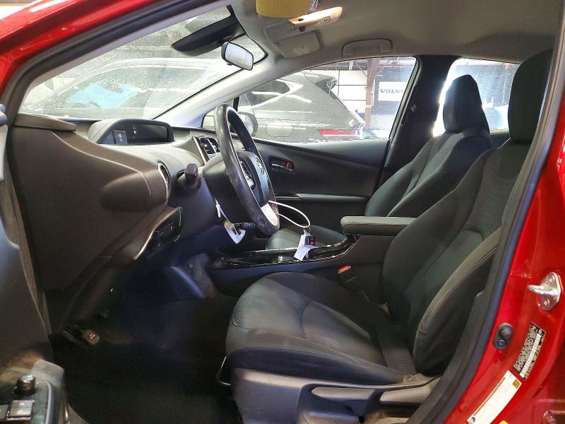 Photo 7 from auction – 2018 TOYOTA PRIUS PRIM with VIN JTDKARFP2J3079170