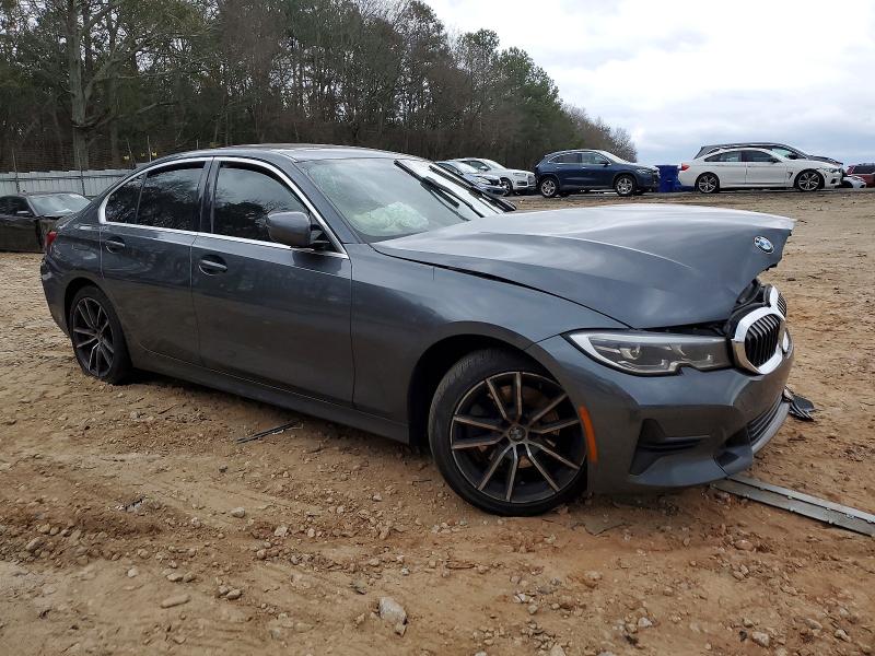 Photo 4 from auction – 2021 BMW 330I with VIN 3MW5R1J04M8C08021