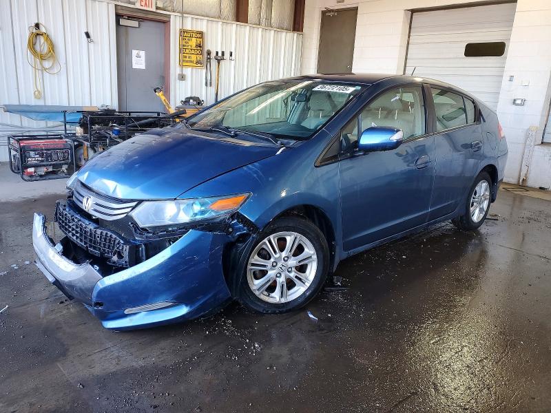 HONDA INSIGHT 2010 with VIN JHMZE2H79AS017941 - Photo from auction