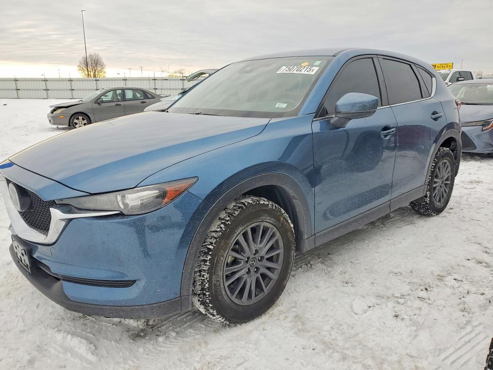 MAZDA CX-5 SPORT 2020 with VIN JM3KFABM5L0838789 - Photo from auction