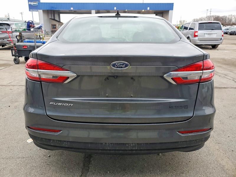 Photo 6 from auction – 2020 FORD FUSION S with VIN 3FA6P0G74LR109824