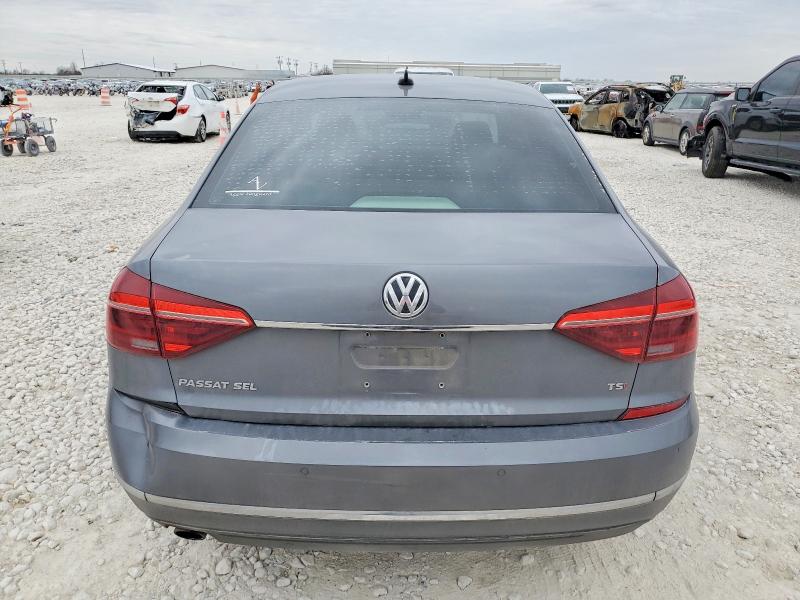 Photo 6 from auction – 2017 VOLKSWAGEN PASSAT SEL with VIN 1VWCT7A32HC019677