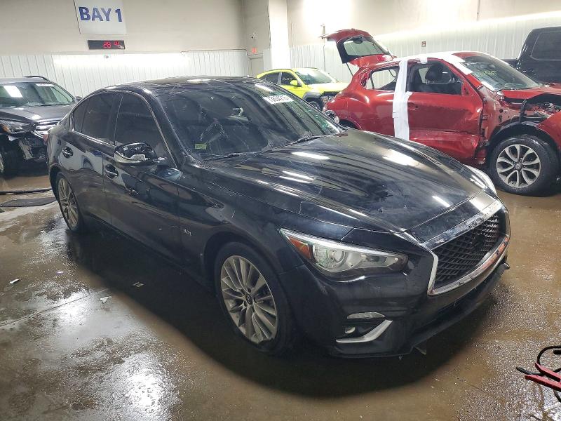 Photo 4 from auction – 2019 INFINITY Q50 with VIN JN1EV7AR5KM558101