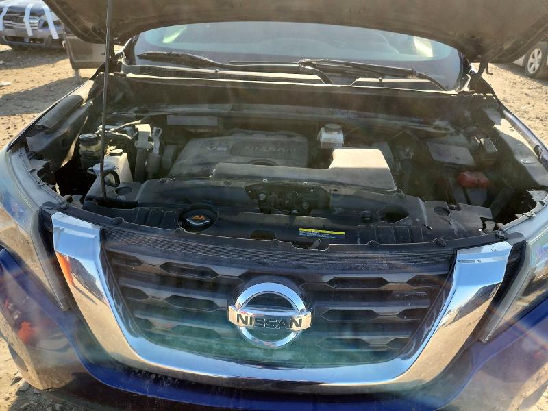 Photo 12 from auction – 2017 NISSAN PATHFINDER with VIN 5N1DR2MN9HC623650