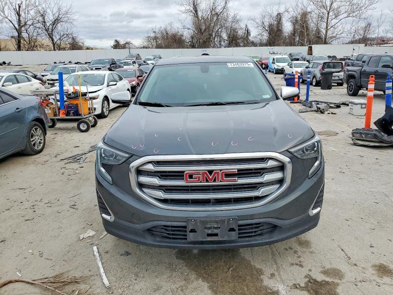 Photo 5 from auction – 2018 GMC TERRAIN SL with VIN 3GKALMEV9JL159678